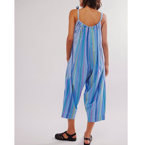 Free People Dream In Color Convertible Jumpsuit - Picture 6 of 6